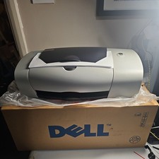 Dell 720 Digital Photo Inkjet Color Printer - box opened only - never used