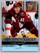 2014-15 SP Authentic #527 Tyler Gaudet Arizona Coyotes Young Guns RC Rookie
