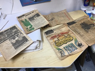 Vintage lot of  1968 LOS ANGELES FREE PRESS newspaper KENNEDY NIXON , OLD