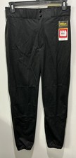 WILSON Black Baseball Softball Pants Men's Medium Black WTA4328 New With Tags