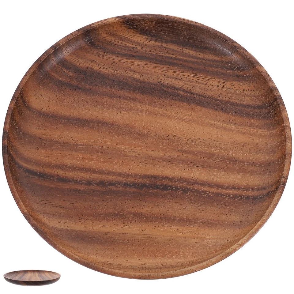 Appetizer Platter Tray for Coffee Table Small Serving Plates Cake