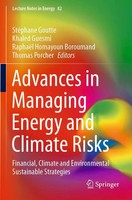 StéPhane Goutte (U. A.) | Advances In Managing Energy And Climate Risks | Buch
