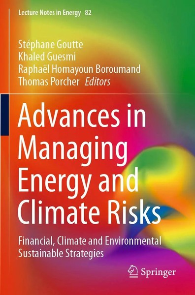 StéPhane Goutte (U. A.) | Advances In Managing Energy And Climate Risks | Buch-image