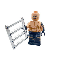 Randy Orton Minifigure Famous Wrestler WWF Wrestling Mini Figure