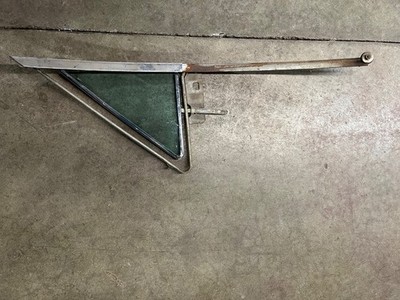 68 El Camino Factory Tint RH Vent Window Assembly