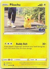 Pikachu #27 Prices | Pokemon Go | Pokemon Cards
