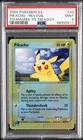 2004 POKEMON EX TEAM MAGMA VS TEAM AQUA #43 PIKACHU-REVERSE FOIL PSA 9