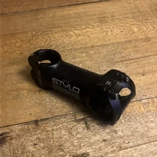 Vintage Tru Vativ Race Stylo Threadless Stem 90 mm 31.8 Handlebar Clamp 1-1/8”