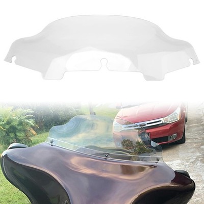 Clear 6'' Wave Windshield Windscreen For Harley Electra Glide Standard FLHT 2009