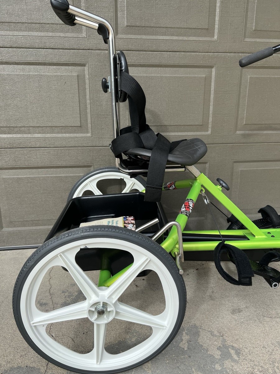 Rifton R140 LARGE Green Adaptive Tricycle Special Needs Bike