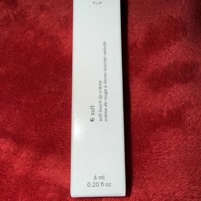 GLOSSIER Shade G  Flip Soft Touch Lip Creme 0.20 fl. oz. Brand New/Box!!