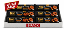 Fox’s Fabulous Chocolatey Toffee Rounds 6 Pack | Biscuits | BBD Feb 2026