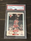 1990 FLEER #26 MICHAEL JORDAN PSA 7 CENTERED!