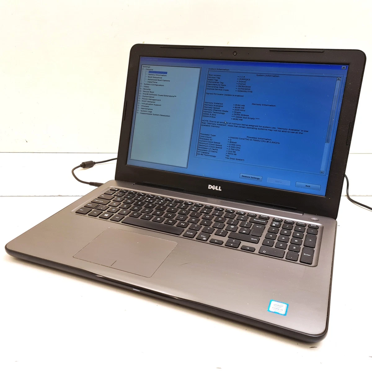 Dell Inspiron 15 5567 Laptops for sale | eBay UK