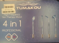 High Frequency Facial Device - TUMAKOU Blue Wand - 