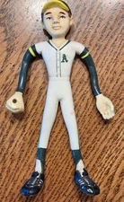 1981 MLB Amscan Inc. Oakland A’s Athletics Flexible Bendable Figurine Toy 