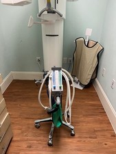 Belmed Portable Nitrous Flowmeter 4 Tank Yoke Mobile Cart  scavenger included