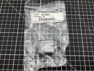 807-0833-- *New* Genuine OEM FryMaster   Relay 12V 5A DPDT **FREE SHIPPING**