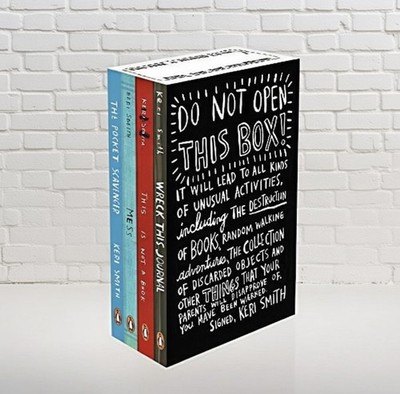 Do Not Open This Box: Keri Smith Deluxe Boxed Book Set by Keri Smith - NEW