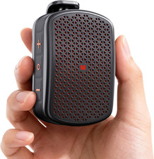 M1 Clip-On Speaker, Magnetic + IPX7 Waterproo...
