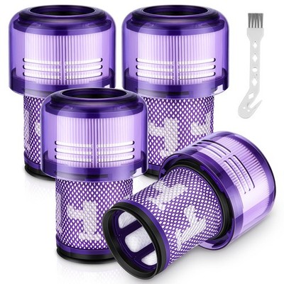 V12 Filter Replacements for Dyson V12 Detect Slim, Detect Slim Animal, Slim+ ...