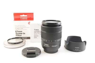 [Near Mint w/ Filter] Canon EF-S 18-135mm f/3.5-5.6 IS USM Zoom Lens From Japan