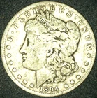 1894 O $1 Morgan Silver Dollar (y3)- Tougher Date - Nicer Coin!