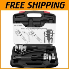 Macpherson Strut Spring Compression Kit, 2645lb Load