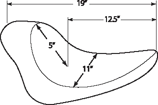 Harley Davidson Softail Fat Boy Heritage Drag Specialties Solo Seat 1984-1999 Foto 3 de 4