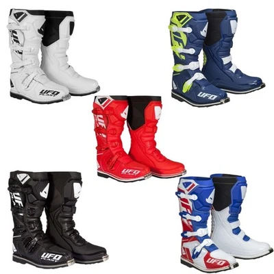 UFO Motocross Boots Obsidian Cheap MX Off Road Enduro Motorbike ATV Quad