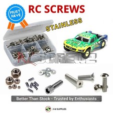 RCScrewZ Stainless Screw Kit los078 for Losi 22-SCT 2.0 2WD 1/10 TLR03003  KIT