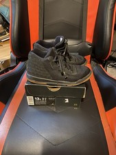 Jordan Academy Black Anthracite Size 13c