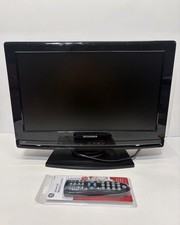 Sylvania LC195SSX 19" 720p HD LCD TV RGB/HDMI/VGA/RCA RETRO GAMING Remote Contr