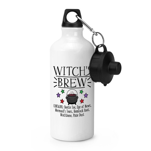 Hexen Brew Sports Wasserflasche Lustig Scherz Magischer Zauberer Trank Zelten-image