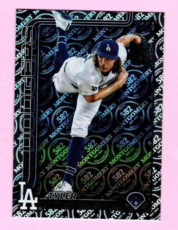 Topps Tyler Glasnow Baseball Sports Trading Cards & Accessories