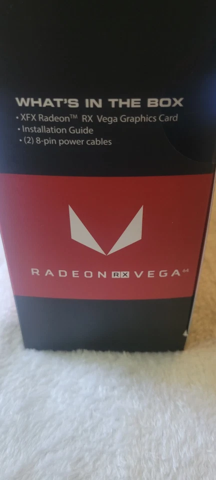 XFX AMD Radeon RX Vega 64 8GB HBM2 Graphics Card RX-VEGMTBFX6 - Image 4 of 4