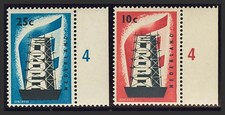 Netherlands Bajos. MNH Yvert 659/60. 1956. Series - Completa. Magnifica. Yvert
