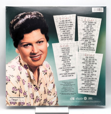 Patsy Cline Imagine That: The Lost Recordings 1954-1963 Vinyl