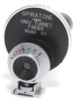 Spiratone Universal Turret Finder Model 50 Accura Wide Normal-50 Telephoto