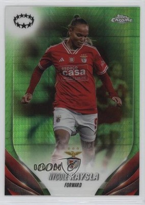 2023-24 Topps Chrome UEFA Women's Champions League 20/150 Nycole Raysla #63 1u6