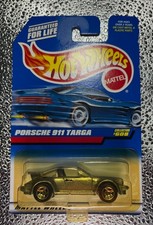 PORSCHE 911 TARGA HOT WHEELS 608