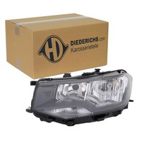 DIEDERICHS HALOGEN SCHEINWERFER mit LWR-Motor LINKS für VW T-CROSS | 2360981