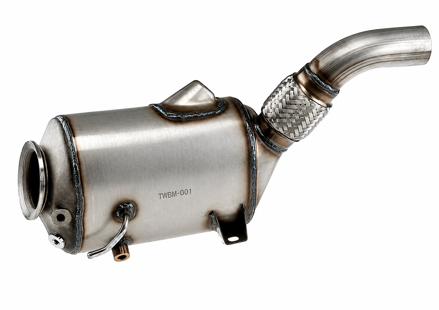 Filtre à particules acier pour BMW Euro 4 DPF-BM-001 - 2