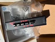 Antaira LNX-500AG 5-Port 10/100/1000T Port Industrial Ethernet Switch