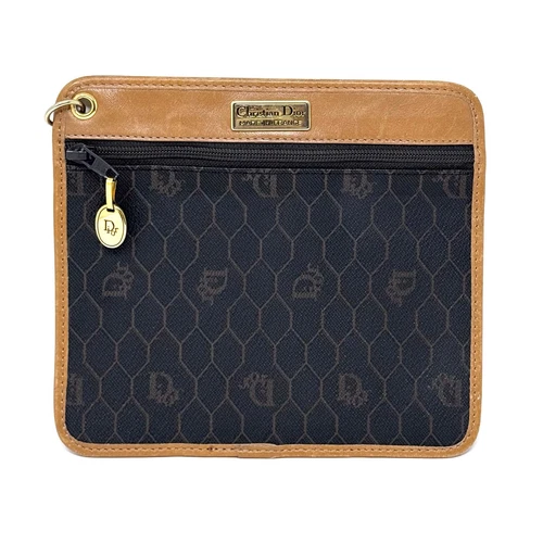 Pochette zippée Dior