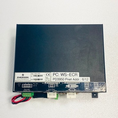 Emerson Process Management 165B9168 Vision CPU-Modul