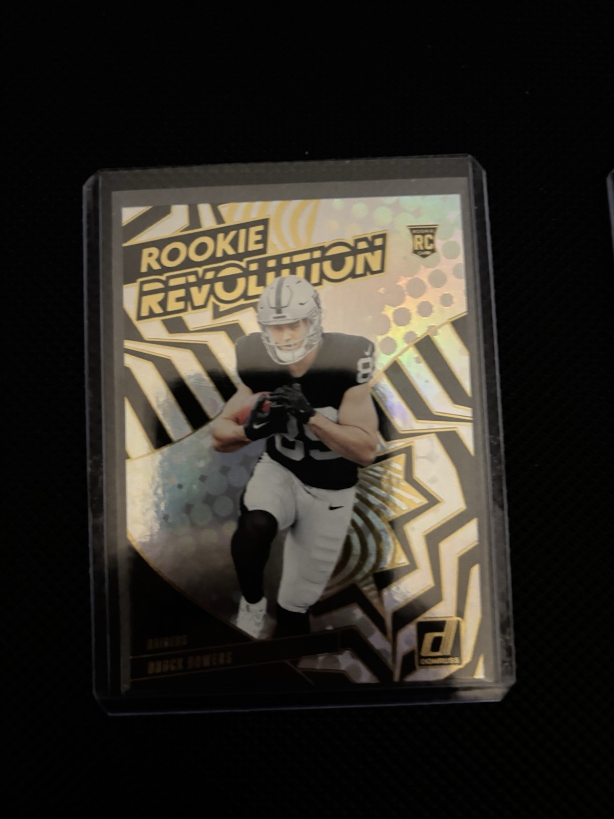 2024 Panini Donruss - Rookie Revolution Brock Bowers #7 (RC)