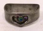 Peter Behrens 'German, 1868-1940' Osiris Art Nouveau Pewter Napkin Ring