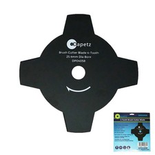 4 Tooth Brush Cutter Weed Cutter Strimmer 25.4mm Fits Bosch Makita Stihl