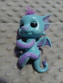 WowWee Fingerlings Lot of 5 Monkey, Unicorn, Panda, Dolphin, and Dragon